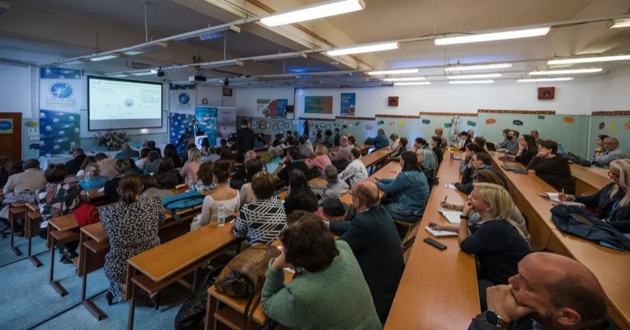 Közönség az V. konferencián