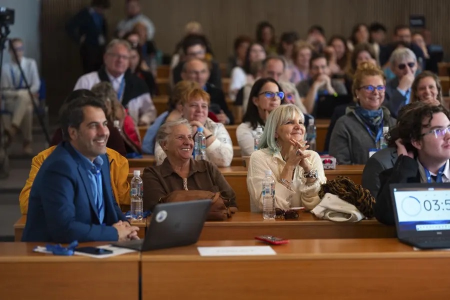 Résztvevők a VI. konferencián