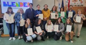 Europa 2000 Gimnázium Blended Learning for all - Budapest