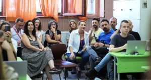 Blended Learning For All Erasmus+ projekt Budapest 2.nap