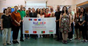 Blended Learning For All Erasmus+ projekt Budapest 5. nap