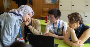Europa 2000 Gimnázium Blended Learning for all - IKT eszközök alkalmazása