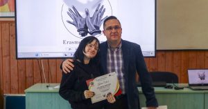 Erasmus+ LEVIMORE projekt Európa 2000 Gimnázium