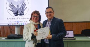 Erasmus+ LEVIMORE projekt Európa 2000 Gimnázium