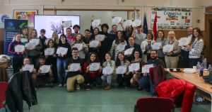 Erasmus+ LEVIMORE projekt Európa 2000 Gimnázium
