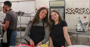 Erasmus+ LEVIMORE projekt közös főzés
