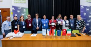 Erasmus+ LEVIMORE projekt Európa 2000 Gimnázium