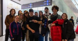Erasmus+ LEVIMORE projekt búcsú