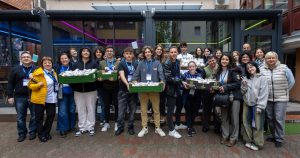 Erasmus+ LEVIMORE projekt szendvics adományok
