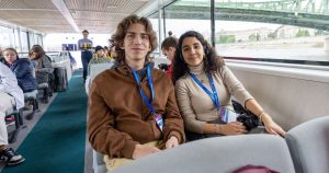 Erasmus+ LEVIMORE projekt hajókirándulás