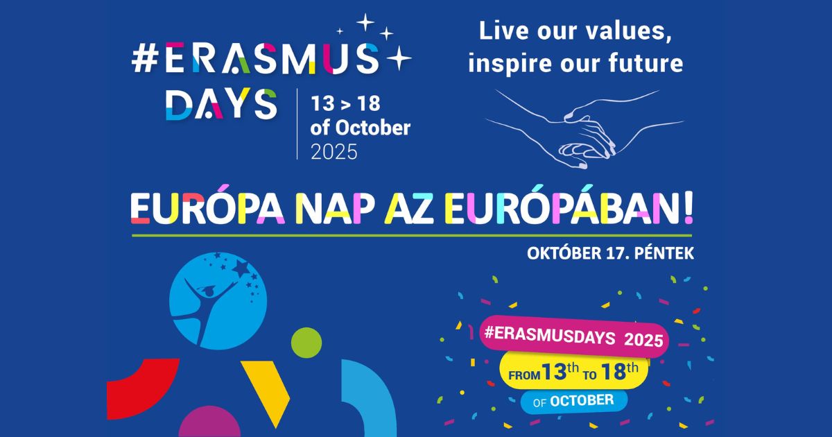 ERASMUS NAP 2025 az Európa 2000 Gimnáziumban
