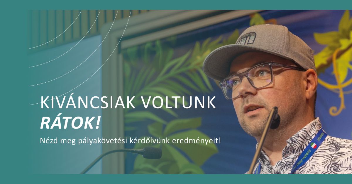 Diákjaink: Az érettségin túl: az Európa 2000 alumni pályakövetése