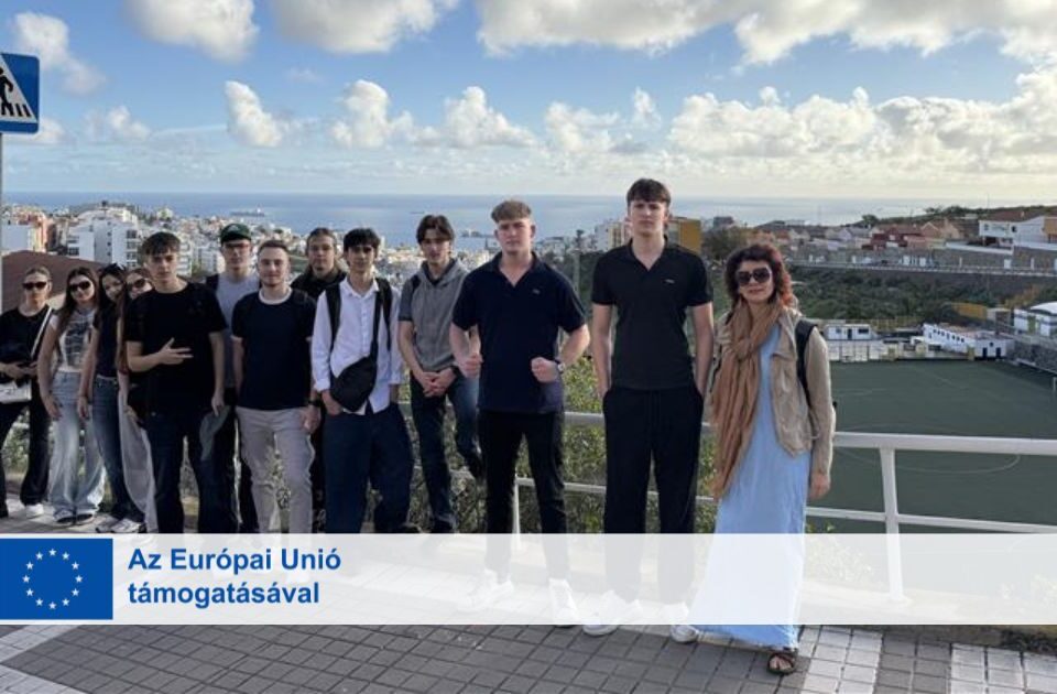 Erasmus+ Group Student Mobility Programme in IES El Batán, Gran Canaria