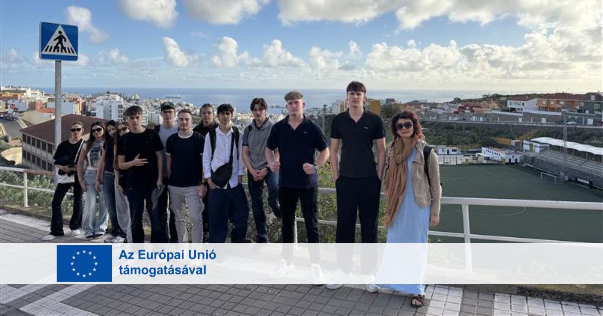 Erasmus+ Group Student Mobility Programme in IES El Batán, Gran Canaria