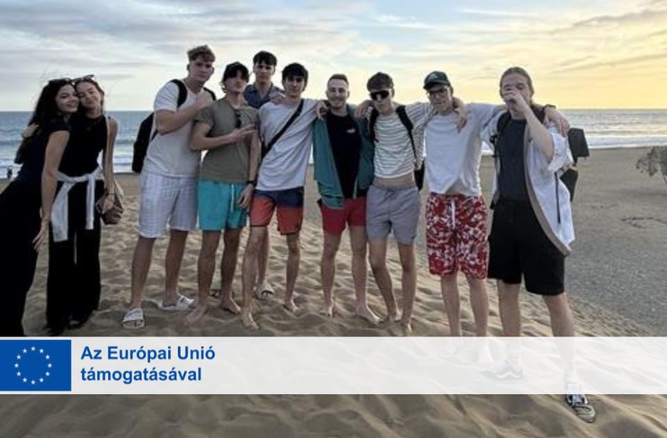 Erasmus+ tanulmányút Gran Canaria szigetén