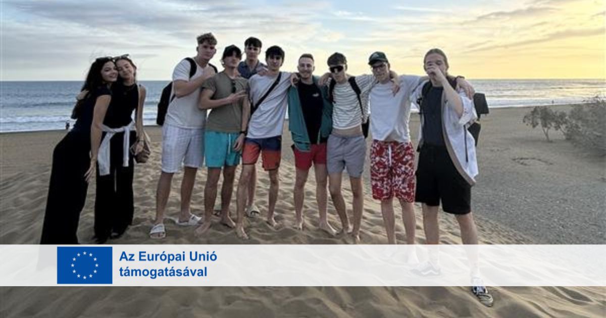 Erasmus+ tanulmányút Gran Canaria szigetén