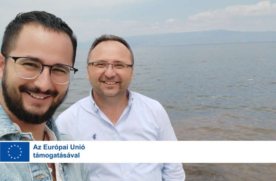 Vincze Attila földrajz tanár beszámolója
