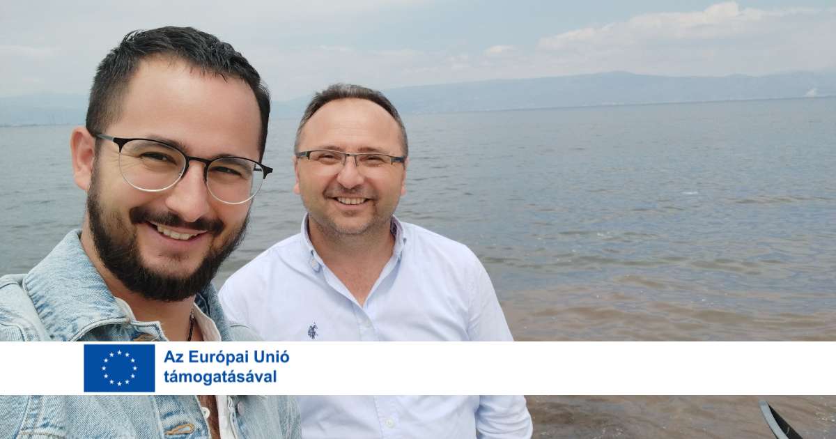 Vincze Attila földrajz tanár beszámolója