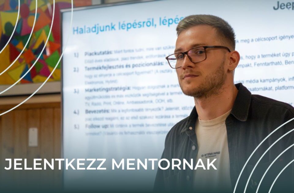 Jelentkezz az Alumni–Diák Mentorprogramba!
