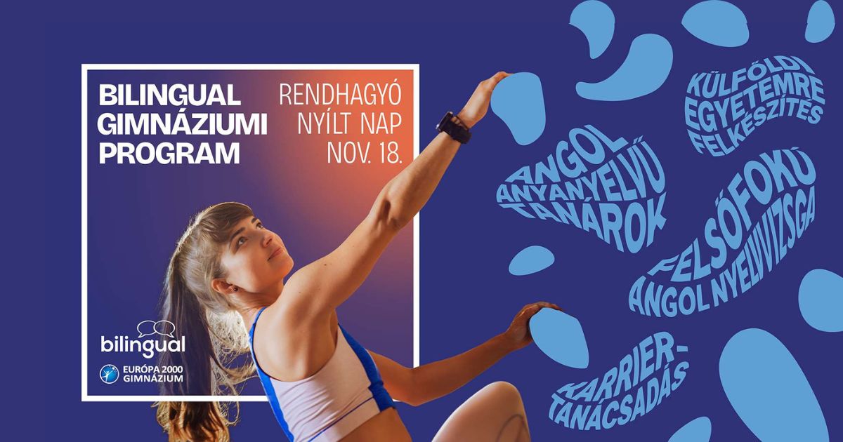 Bemutatkozik a megújult Bilingual Program