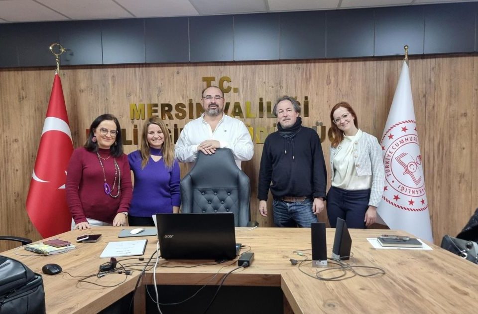 Európa 2000 Gimnázium Blended Learning for All - Mersin
