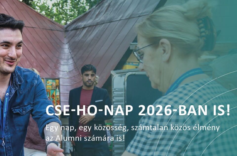 CSE-HO Nap 2026: amikor diákjaink és alumnusaink újra találkoznak