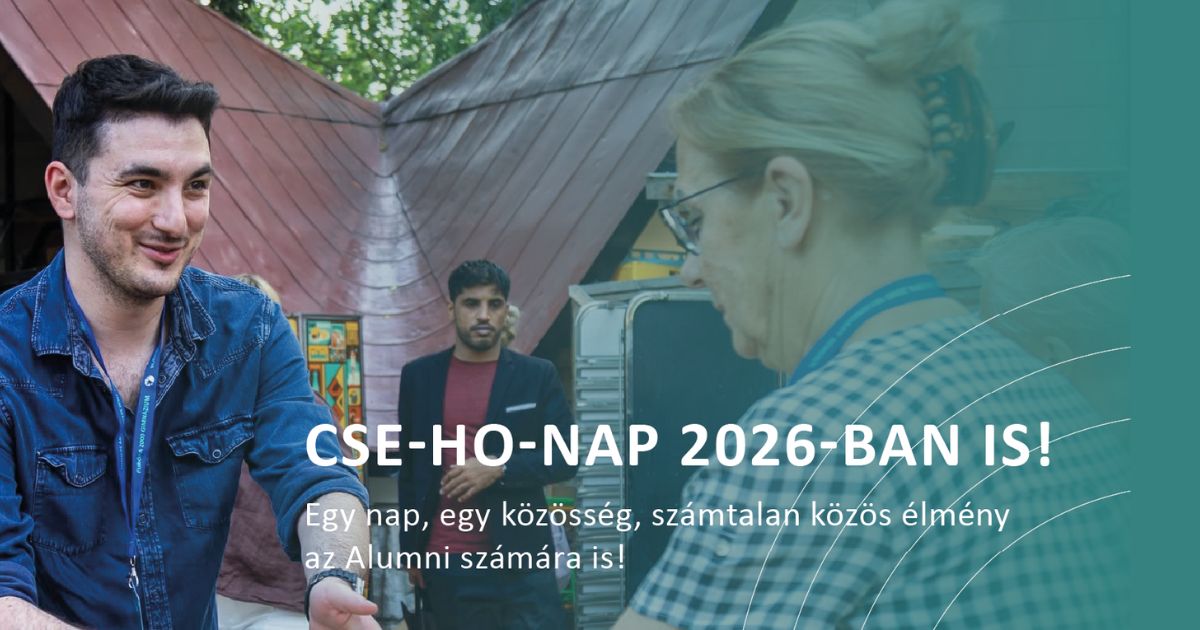 CSE-HO Nap 2026: amikor diákjaink és alumnusaink újra találkoznak