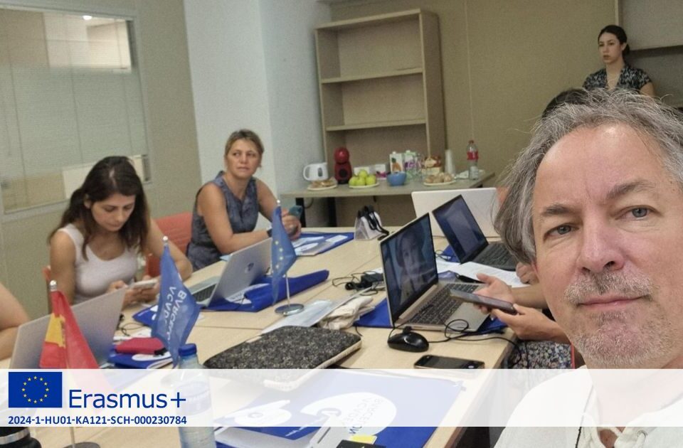Szakmai beszámoló – Mesterséges intelligencia az oktatásban