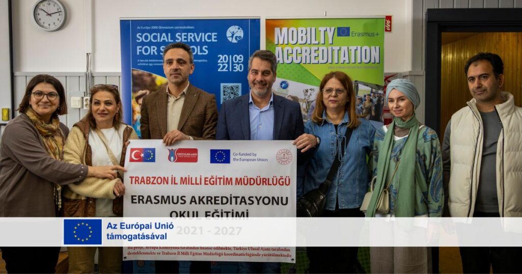 ERASMUS+ MOBILITÁSI HÉT AZ EURÓPA 2000 GIMNÁZIUMBAN