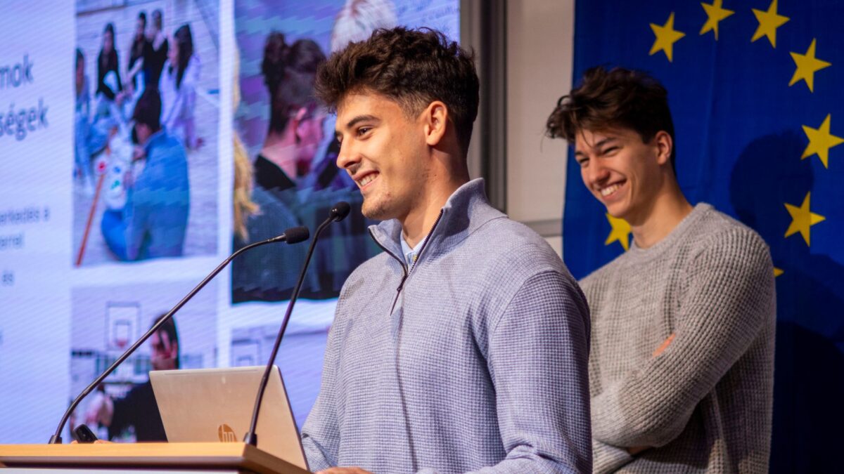 ERASMUS NAP 2025 – Európa 2000 Gimnázium