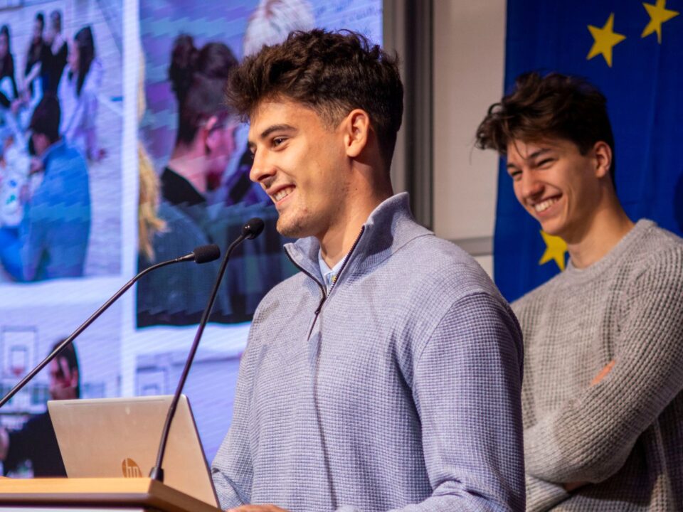 ERASMUS NAP 2025 – Európa 2000 Gimnázium