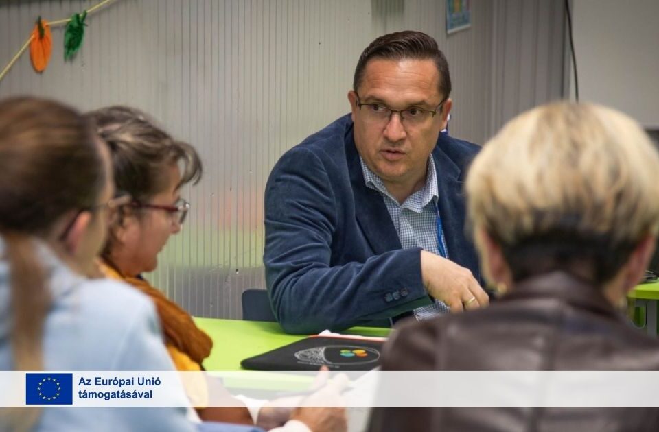 Erasmus+ tapasztalatok a VII. Digitális Konferencián - Nemzetközi kitekintés a mesterséges intelligencia oktatási alkalmazásaira