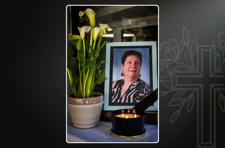 Gyászjelentés - Szabó Anikó