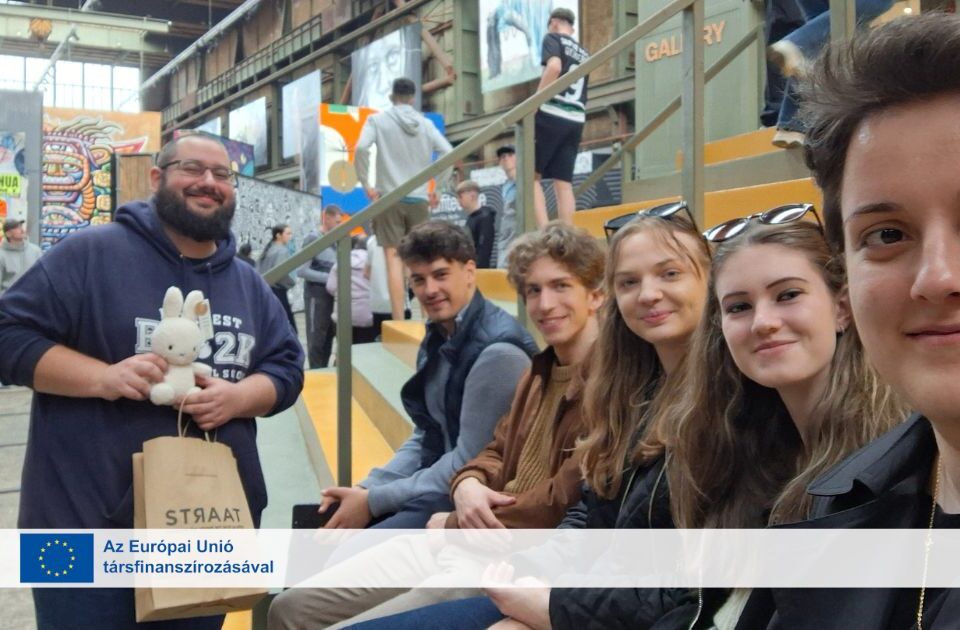 Diákcsoportos tanulmányi kirándulás Amersfoortban