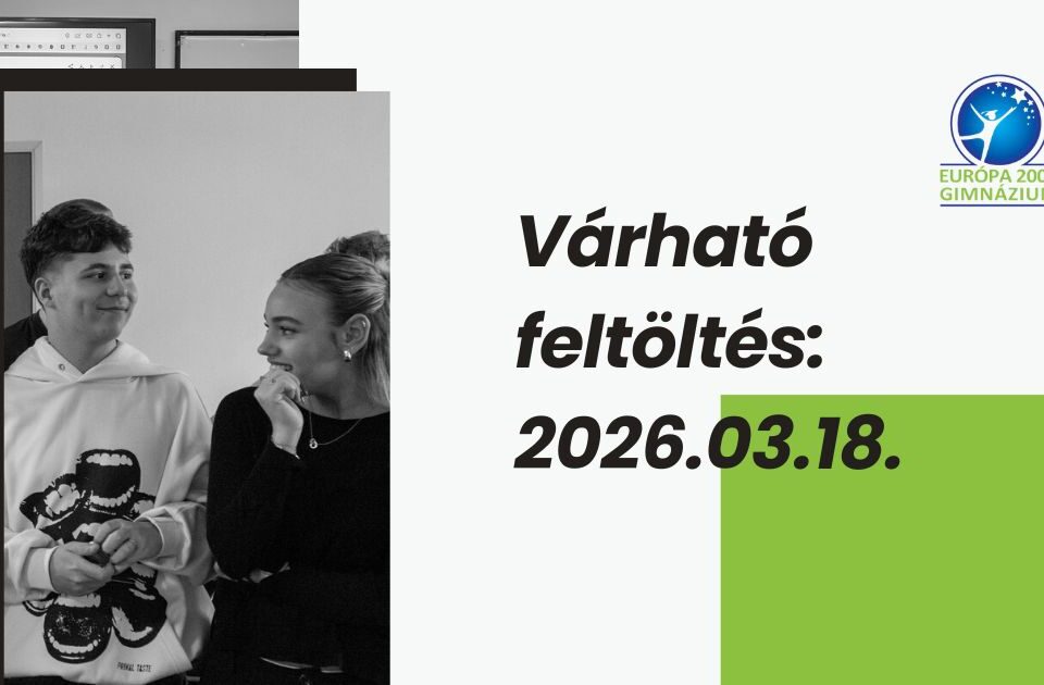 Információk az ideiglenes rangsorral kapcsolatban