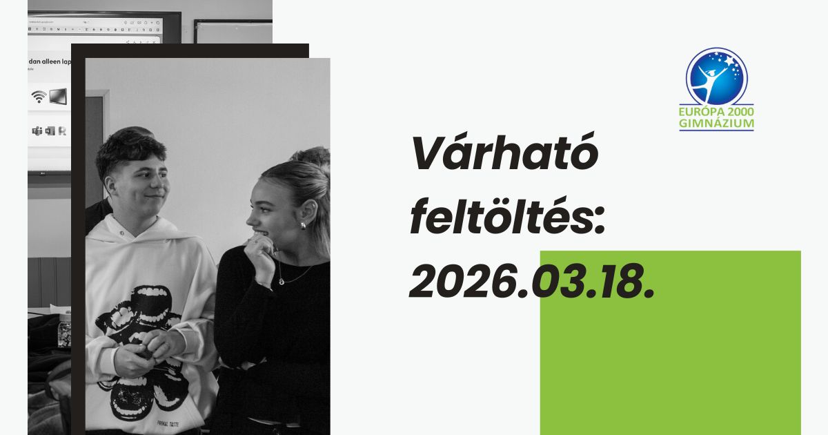 Információk az ideiglenes rangsorral kapcsolatban