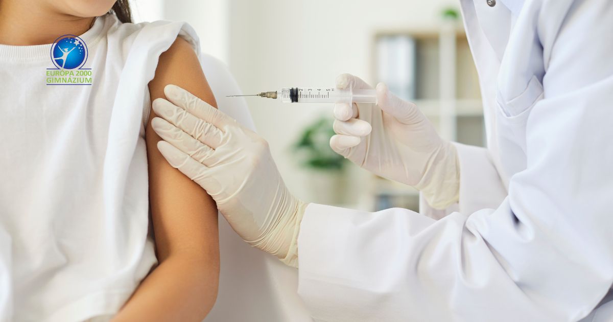 Iskolai Pfizer-oltás