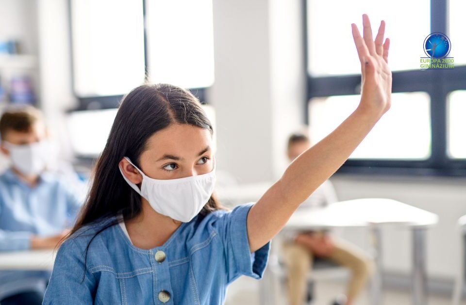 Európa 2000 Gimnázium - járványügyi készenléti intézkedések