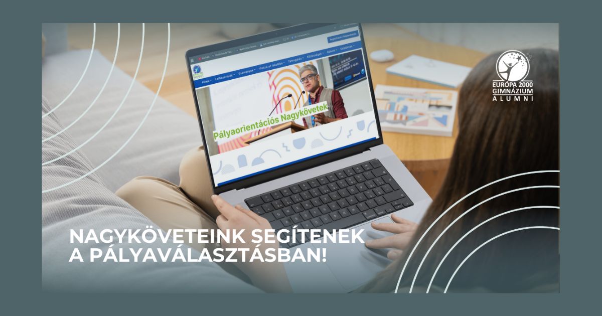 Elindult a Pályaorientációs Nagykövet Program 