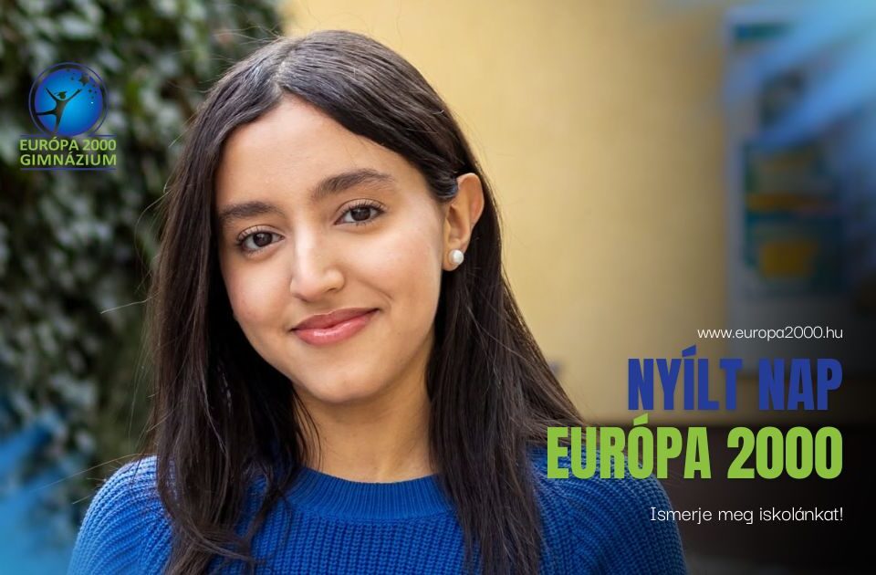 Európa 2000 Gimnázium Nyílt napok 2026