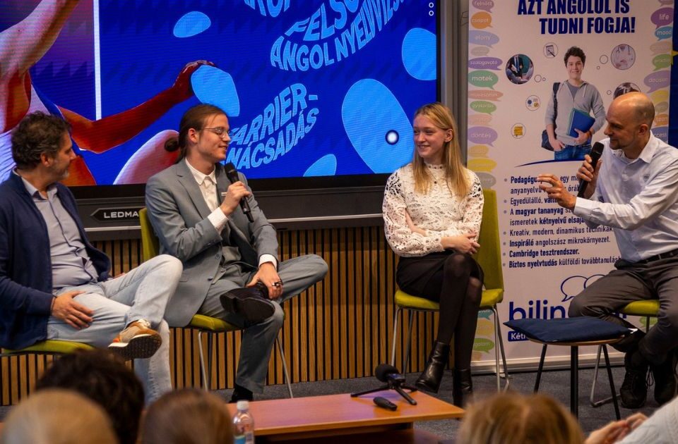 Rendhagyó nyílt nap - Bilingual Program