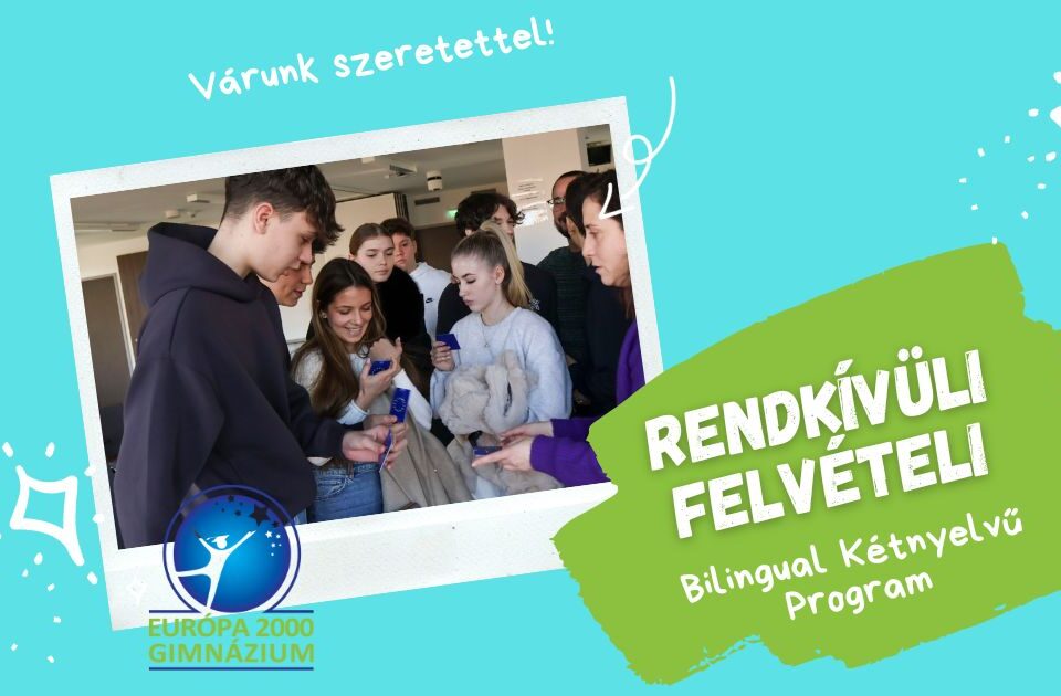 Rendkívüli felvételi eljárás 2025