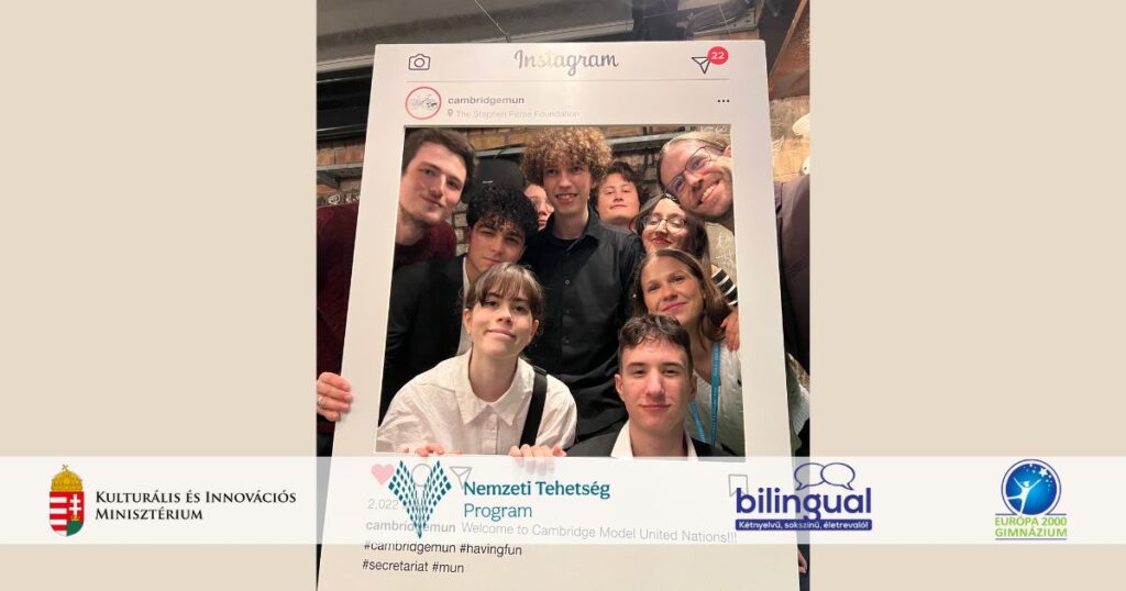 Nemzeti Tehetség Program - Nemzetközi Vitaverseny Cambridge