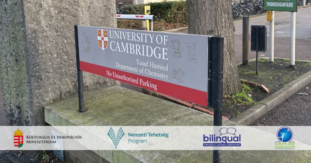 Nemzeti Tehetség Program - Nemzetközi Vitaverseny Cambridge