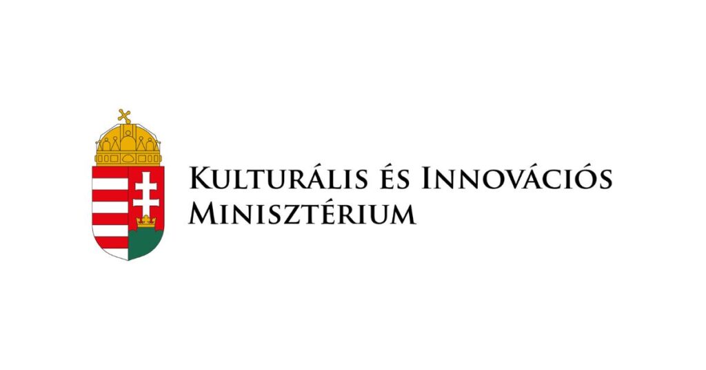 Kulturális és Innovációs Minisztérium logo